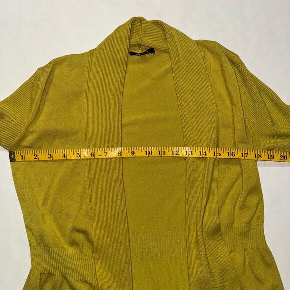 Premise Women Size M Cardigan Office Wear Fall Casual Layering Minimalist Basic - Picture 4 of 7